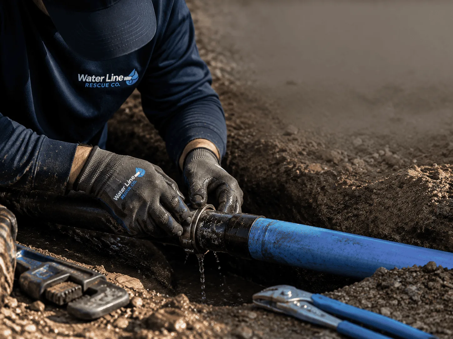 Why choose Water Line Repair in Woodbine, IA